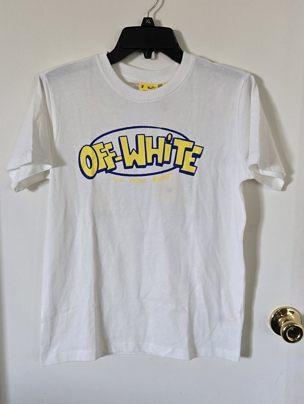 NWT Kids Off-White White Shirt